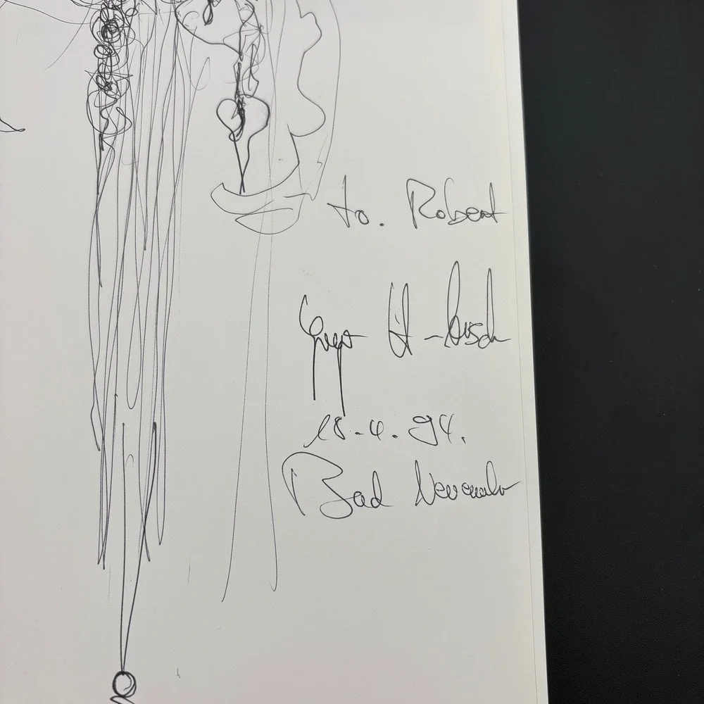 Gregor Lersch Wellsprings of My Floristry Book Multicolor Signed Hardcover‎